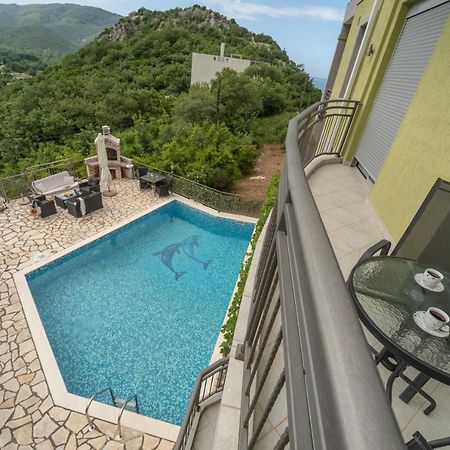 Villa Montenegrina Петровац Экстерьер фото