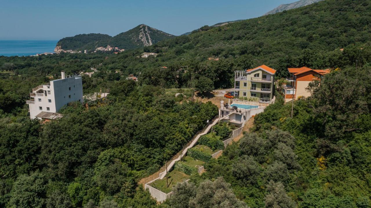 Villa Montenegrina Петровац Экстерьер фото