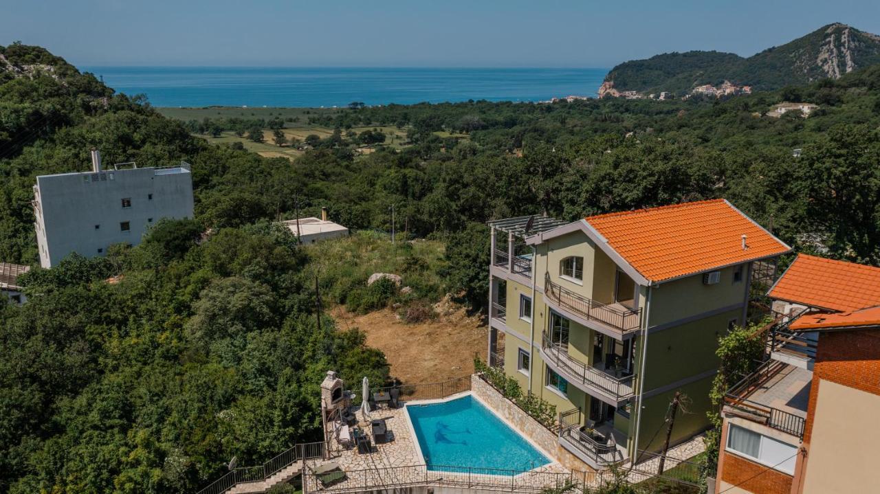 Villa Montenegrina Петровац Экстерьер фото
