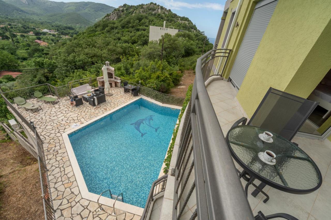 Villa Montenegrina Петровац Экстерьер фото