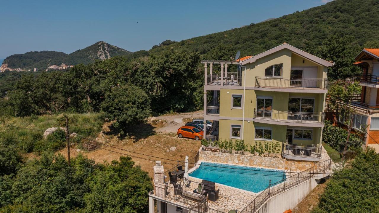 Villa Montenegrina Петровац Экстерьер фото