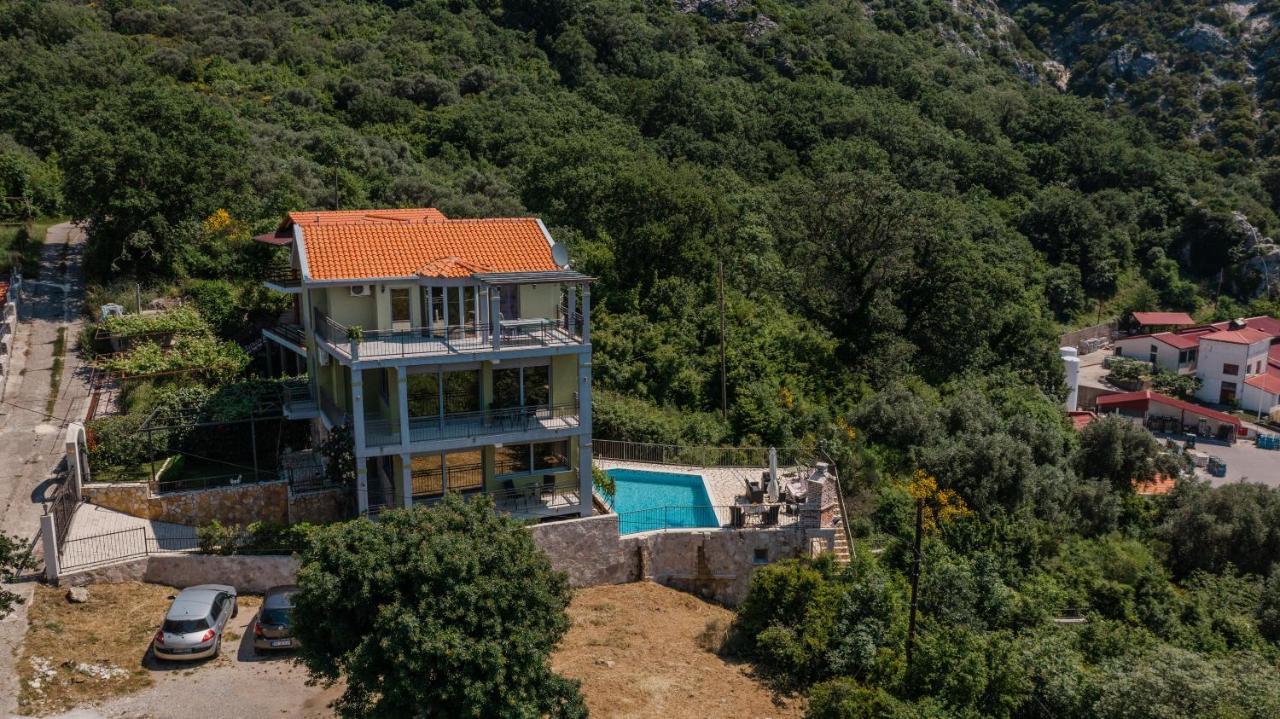 Villa Montenegrina Петровац Экстерьер фото
