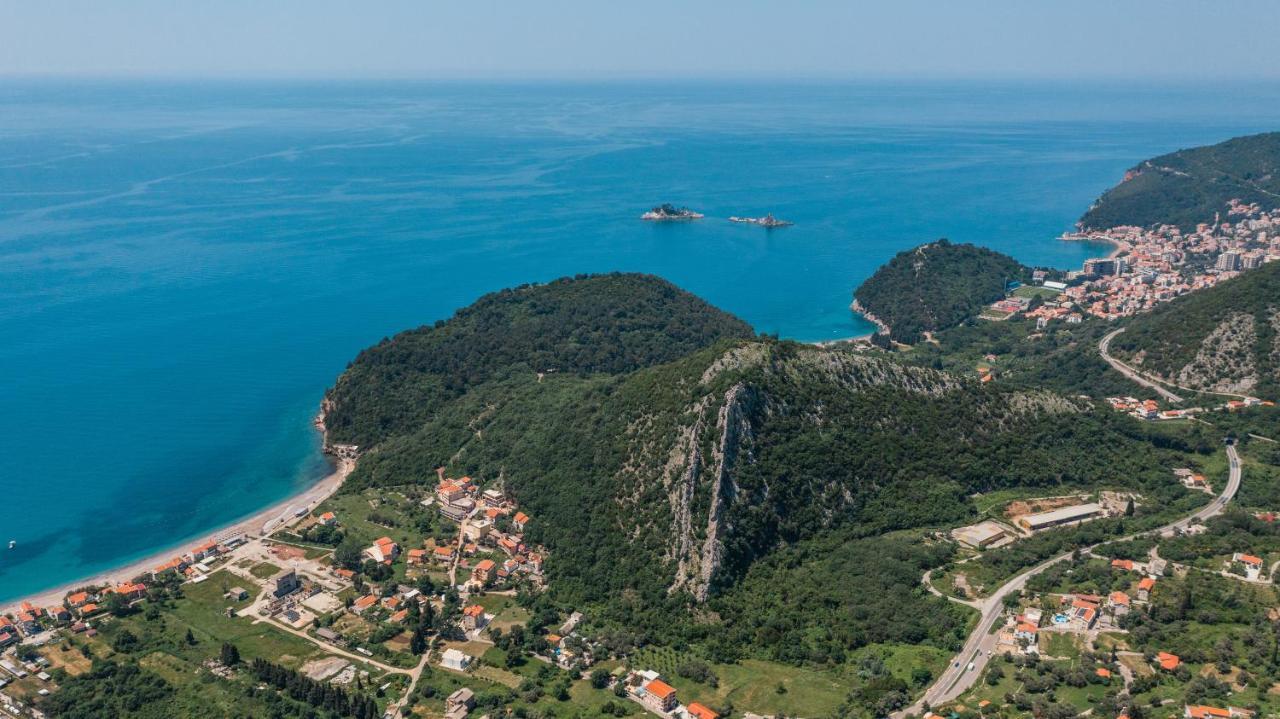 Villa Montenegrina Петровац Экстерьер фото